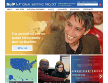 Tablet Screenshot of nwp.org