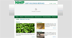 Desktop Screenshot of nwp.com.my