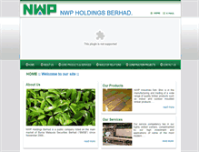 Tablet Screenshot of nwp.com.my